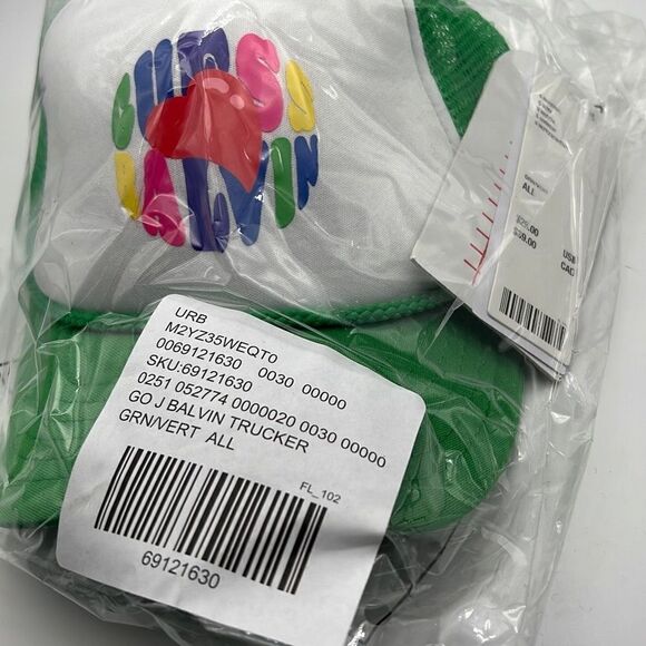 GUESS ORIGINALS X J Balvin Trucker Hat-NWT - Picture 2 of 4